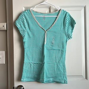 Old Navy Stripped Henley